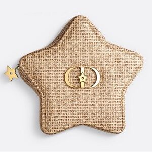 DIOR Gold Star Cosmetics Pouch